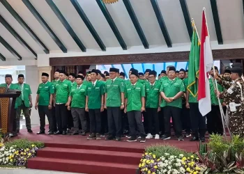 Pelantikan PC GP Ansor Kabupaten Malang