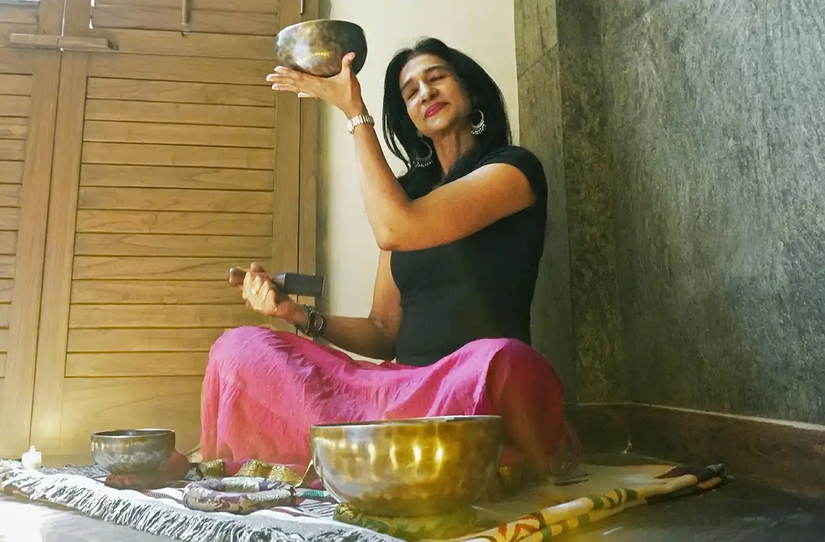 Sound Healing bersama Shanti