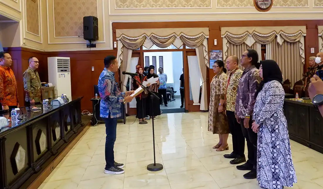 Pelantikan pengurus IKA ITN Malang