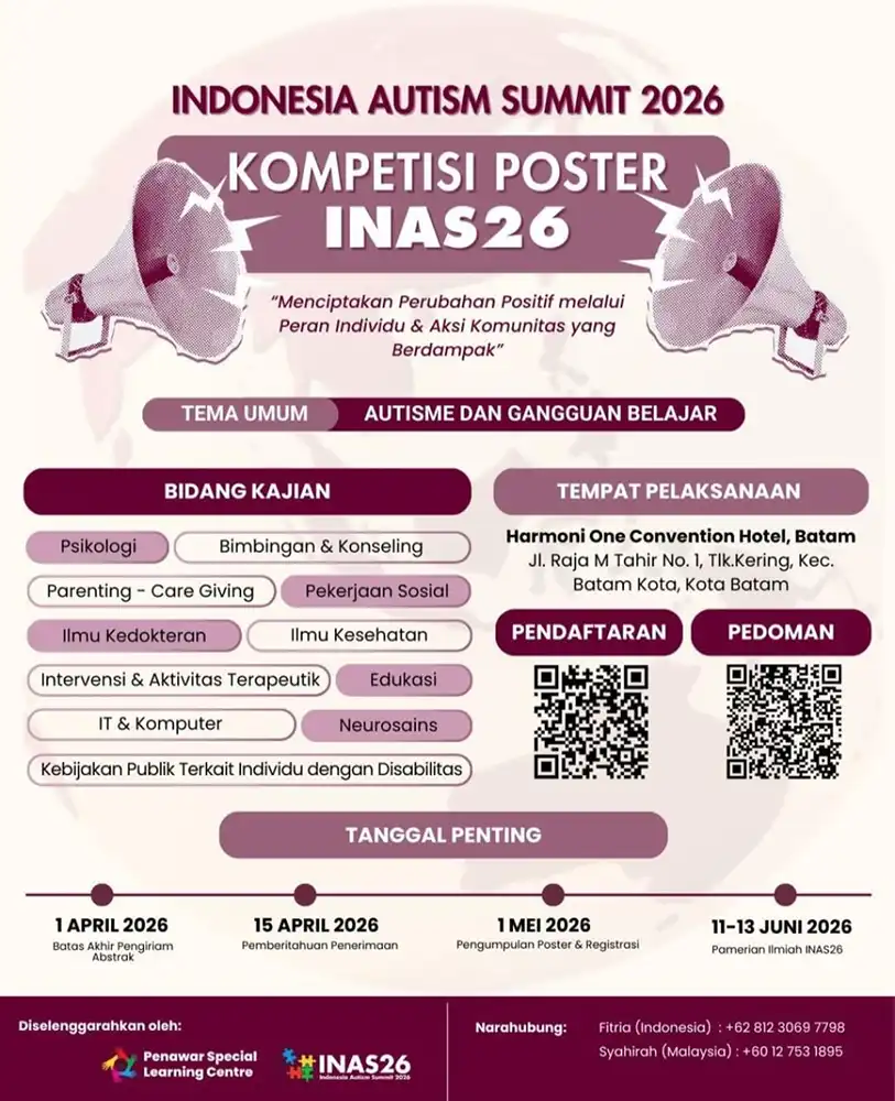 Kompetisi Poster INAS26