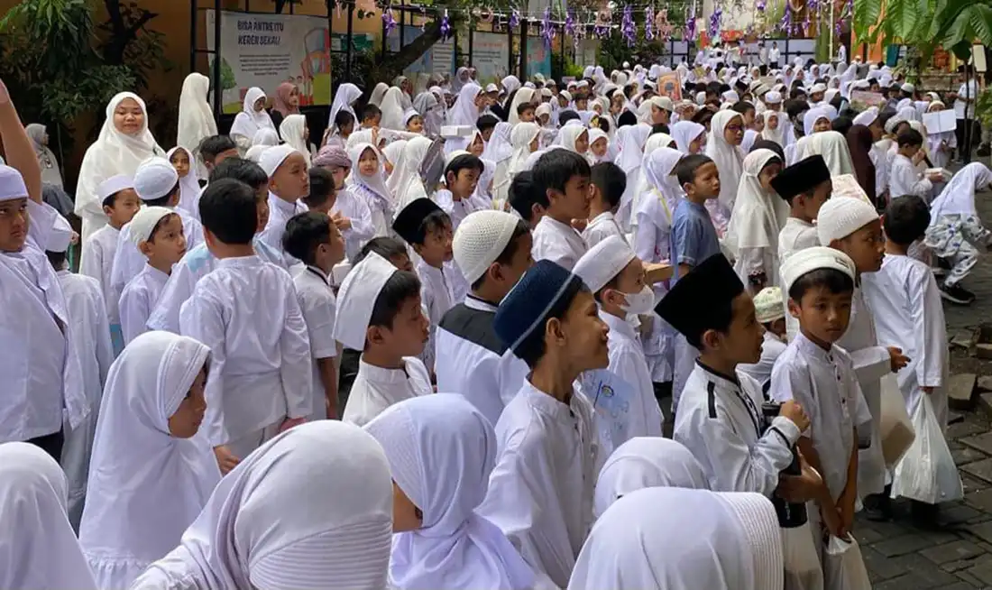 Siswa SDIT Insan Permata Malang