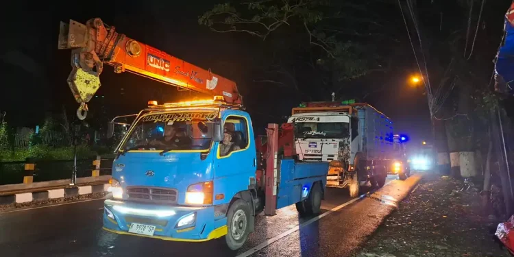 Kecelakaan beruntun