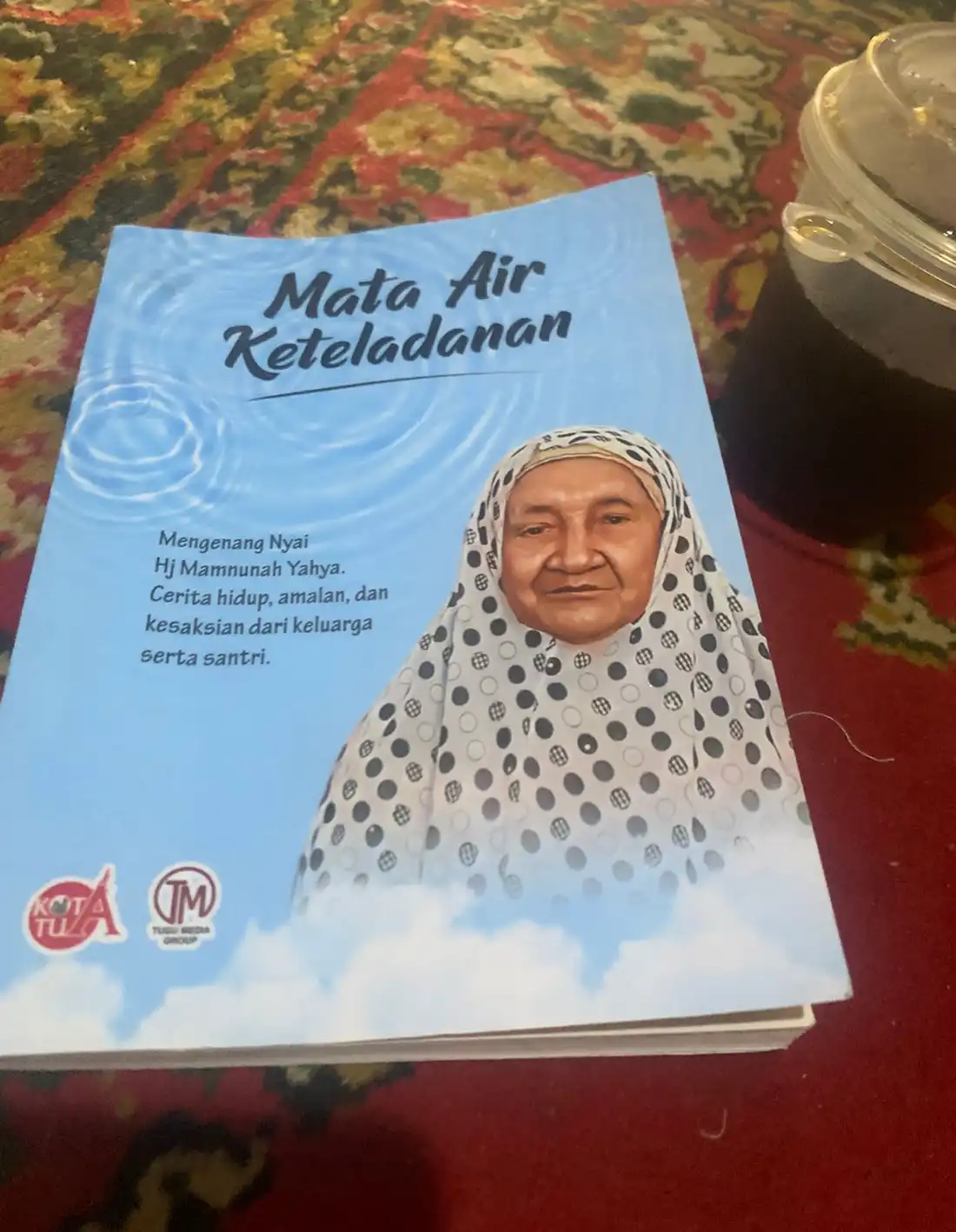 Buku ‘Mata Air Keteladanan’