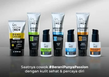 Saatnya Cowok #Beranipunyapassion dengan Kulit Sehat dan Percaya Diri