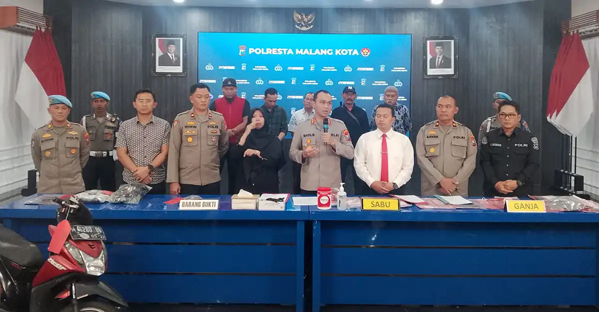 Kapolresta Malang Kota, Kombes Pol Putu Kholis Aryana