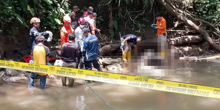 Polisi dalami motif pelaku pembunuhan sungai Jabung