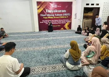 Tasyakuran HUT Tugu Media Group ke-7