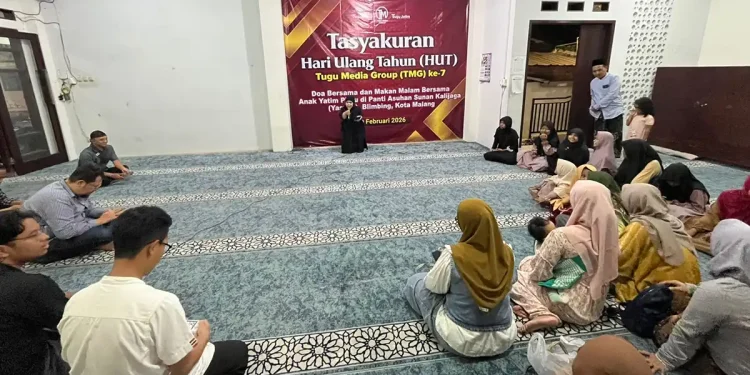 Tasyakuran HUT Tugu Media Group ke-7