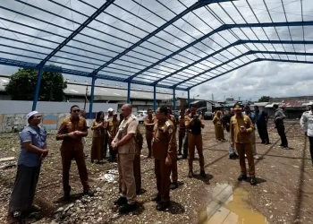 relokasi pedagang Pasar Gadang