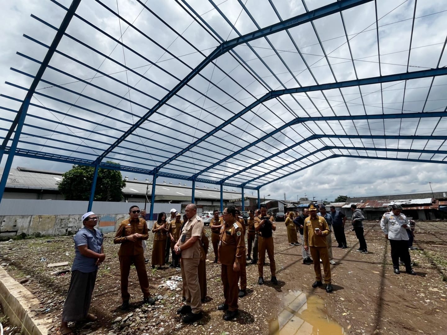 relokasi pedagang Pasar Gadang