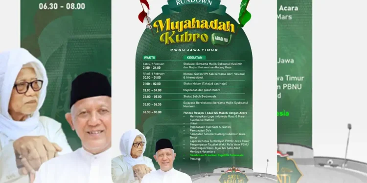 Mujahadah Kubro Harlah 1 Abad NU