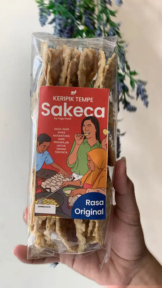  Keripik Tempe Sakeca 