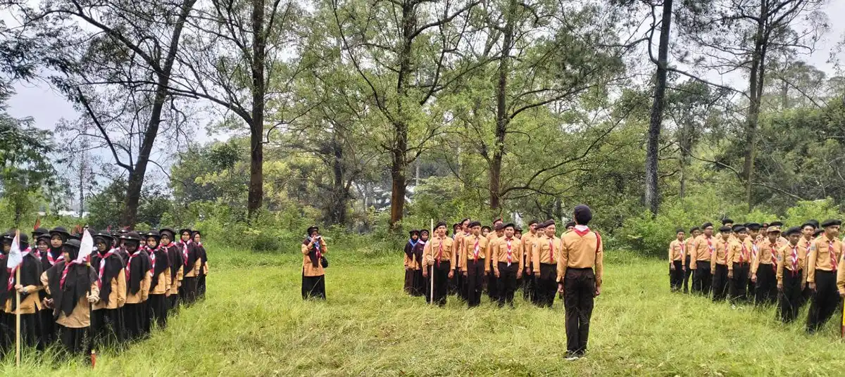 Kegiatan baris berbaris