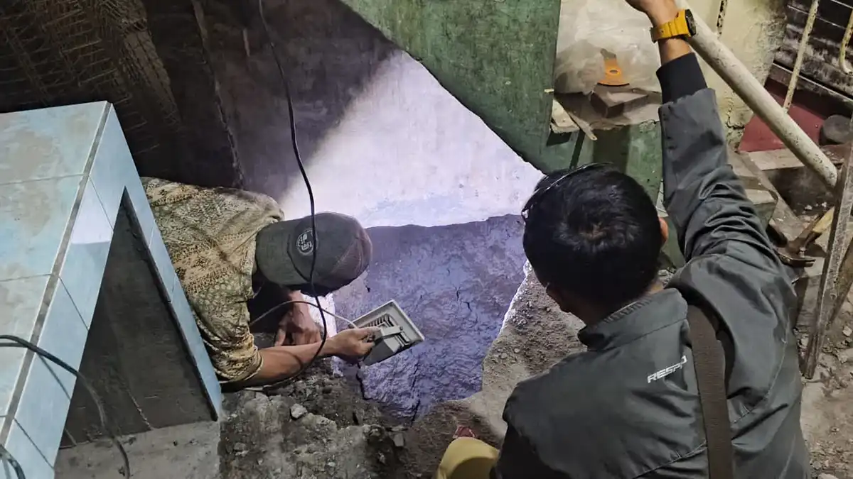 Bekas lahan galian C