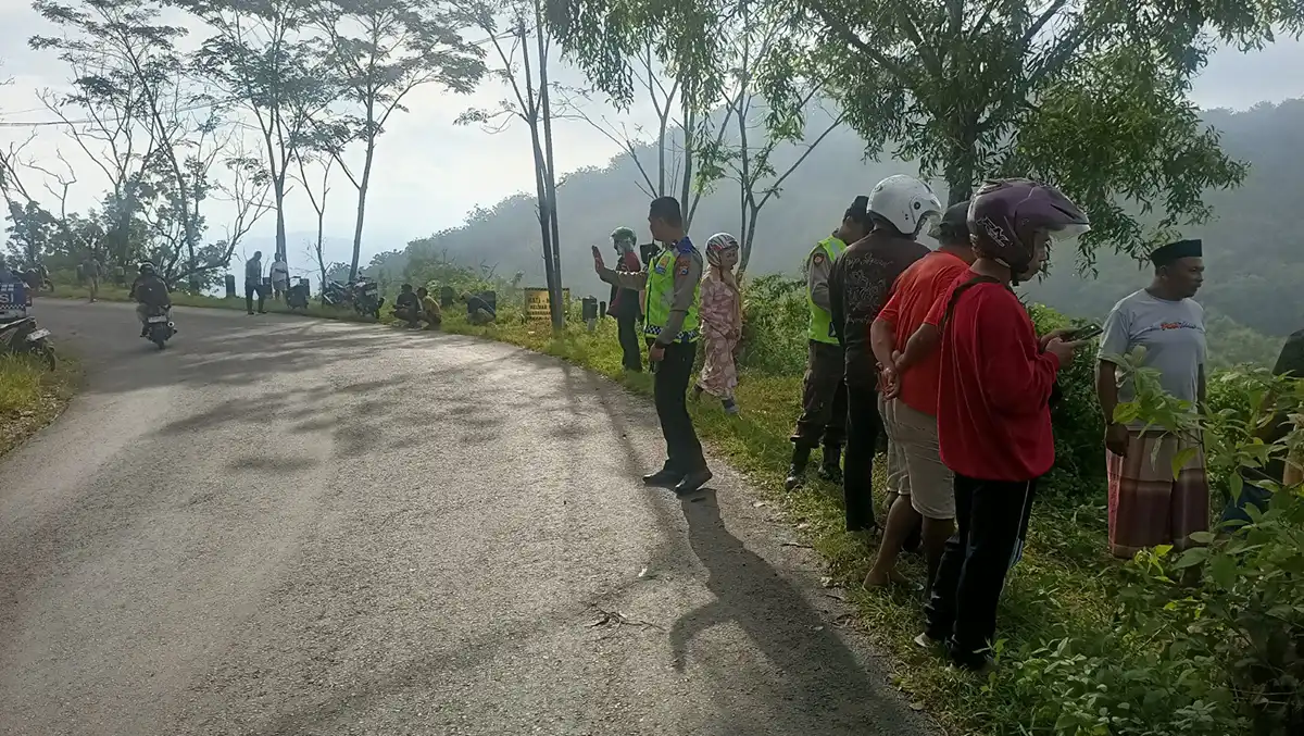 Lokasi Kecelakaan