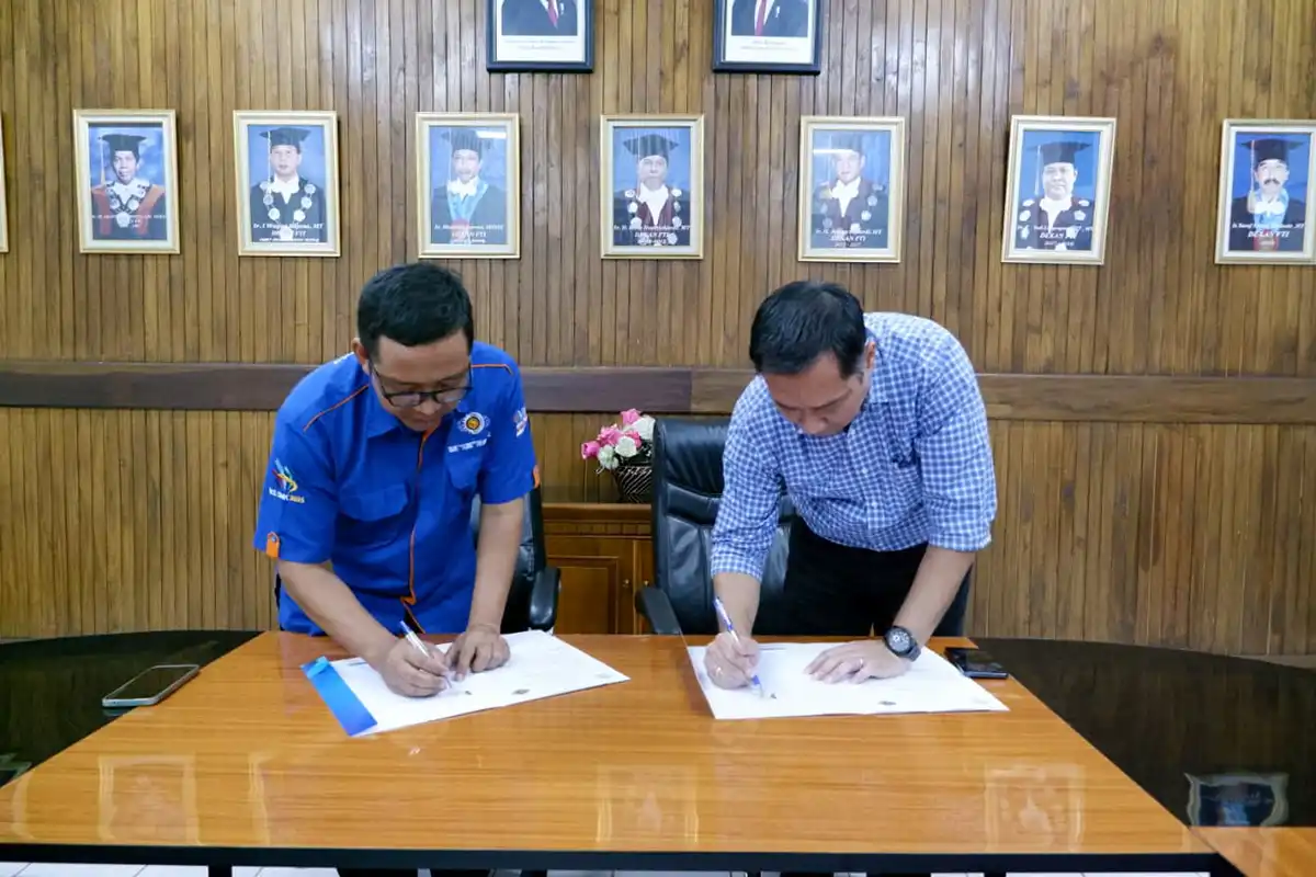 Kerja Sama ITN Malang