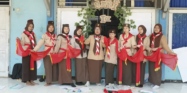 Sinergi Unikama dan Kwarcab Kabupaten Malang dalam pembinaan kepramukaan (dok.)