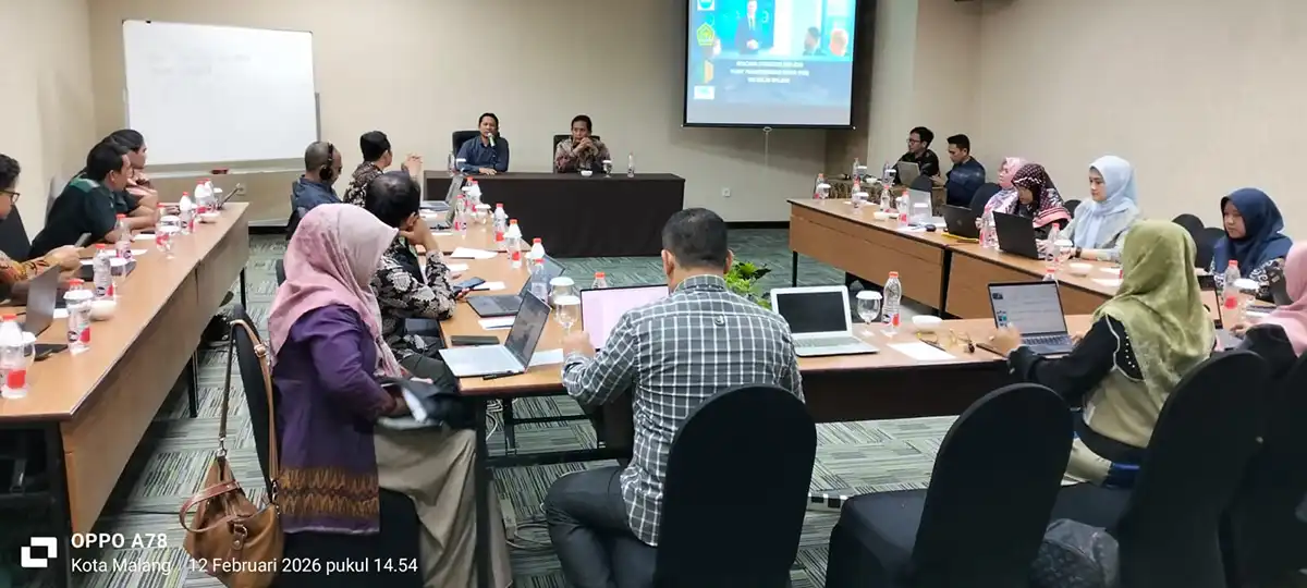 Workshop UIN Maliki Malang