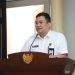 Sekretaris Daerah Kabupaten Malang, Budiar Anwar saat memimpin High Level Meeting bersama TPID. Foto: Pemkab Malang