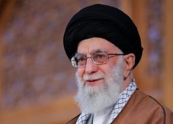 Potret Mendiang Pemimpin Tertinggi Iran, Ayatollah Ali Khamenei (Foto: Pinterest @zahra)