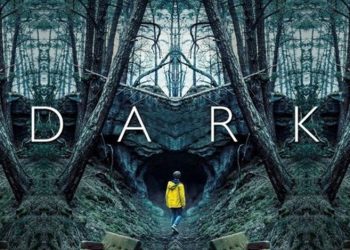 Poster series Dark, salah satu series Netflix dengan cerita mind-blowing yang penuh misteri perjalanan waktu. (Foto: Pinterest)