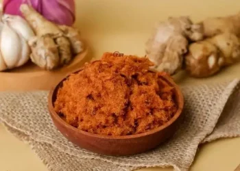 Ilustrasi abon ayam produksi rumahan (Foto: Pinterest @Shopee)