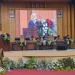 Wabup Malang, Lathifah Shohib memaparkan capaian Pemkab Malang dalam Rapat Paripurna bersama DPRD Kabupaten Malang. Foto: Aisyah Nawangsari Putri