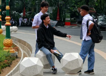 Ilustrasi pendaftaran paskibraka Kota Malang. (Foto/Rubianto)