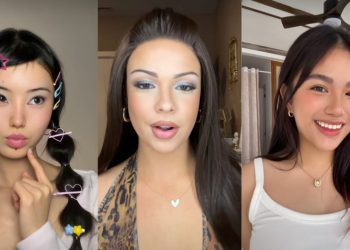 Gambar perbedaan makeup kikay, bebot, dan kakaibabe. (Foto: TikTok)