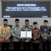 Wali Kota Batu Nurochman saat memaparkan LKPJ 2025. Foto : Dok.