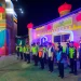 Pos terpadu yang ada di Exit Tol Singosari. Foto: Polres Malang
