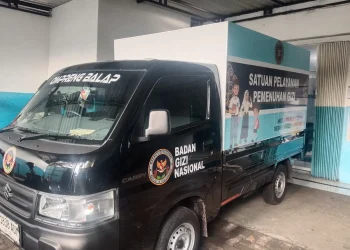 Ilustrasi mobil distribusi dapur MBG atau SPPG Tulusrejo 2, Lowokwaru di Kota Malang. (Foto/M Sholeh)