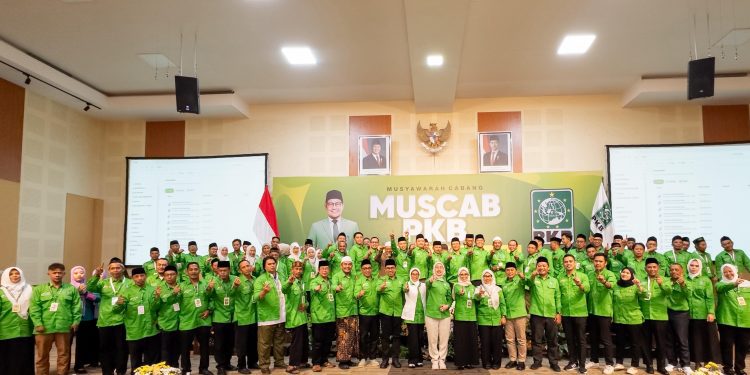Muscab DPC PKB Kota Batu 2026. (Foto/ist)