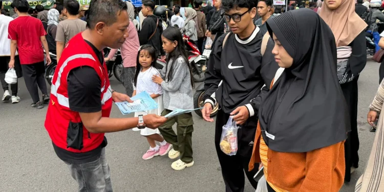 Sosialisasi promo diskon 50 Persen PLN UP3 Malang. Foto/dok PLN