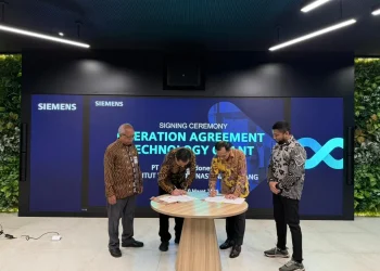 Kerja Sama ITN Malang dan Siemens Indonesia. Foto/dok ITN Malang
