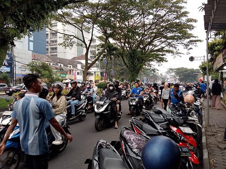 Ilustrasi penataan parkir di Kota Malang. (Foto/M Sholeh)