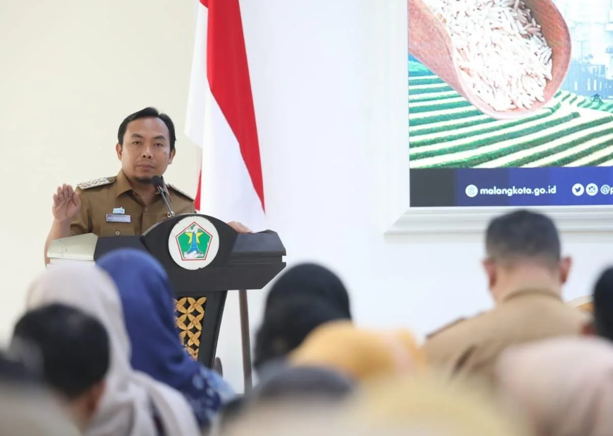 Wakil Wali Kota Malang, Ali Muthohirin. (Foto/M Sholeh)