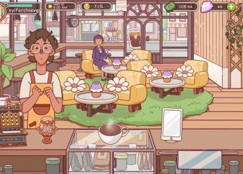 Tampilan dari gameplay mobile game cozy Good Coffee, Great Coffee. (Foto: Pinterest)