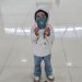 Ayesha El Bahira, anak dari Viki Maulana di sela perjalanan. Foto/dok
