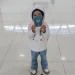 Ayesha El Bahira, anak dari Viki Maulana di sela perjalanan. Foto/dok