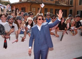 Tom Cruise, salah satu aktor dengan bayaran tertinggi. Foto: Instagram Tom Cruise