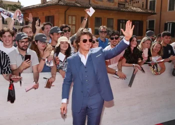Tom Cruise, salah satu aktor dengan bayaran tertinggi. Foto: Instagram Tom Cruise