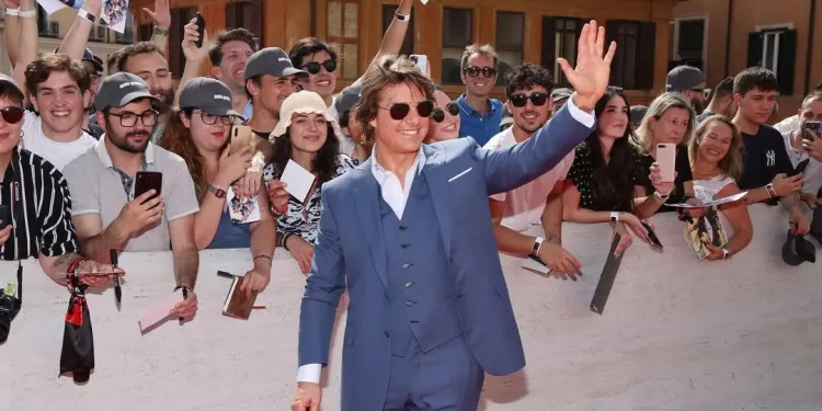 Tom Cruise, salah satu aktor dengan bayaran tertinggi. Foto: Instagram Tom Cruise