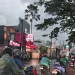 Kondisi banjir di kawasan Suhat, Kota Malang usai diguyur hujan lebat. (Foto/ist)