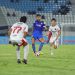 Arema FC takluk 3-4 dari Bali United dalam laga pekan ke-24 BRI Super League 2025/2026 di Stadion Kanjuruhan, Malang pada Jumat (6/3/2026). /Foto: Tugujatim.id/Dani Kristian Wardhana.