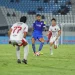 Arema FC takluk 3-4 dari Bali United dalam laga pekan ke-24 BRI Super League 2025/2026 di Stadion Kanjuruhan, Malang pada Jumat (6/3/2026). /Foto: Tugujatim.id/Dani Kristian Wardhana.