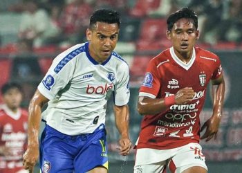 Duel seru Arema FC vs Bali United tersaji di pekan ke-24 BRI Super League 2025/2026. /Foto: Instagram @aremafcofficial.