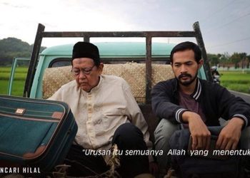 Cuplikan film religi Indonesia Mencari Hilal. (Foto: Pinterest)
