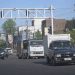 Kendaraan masuk di gerbang tol Singosari. Foto: Polres Malang
