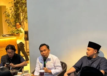 Wakil Wali Kota Malang saat menghadiri silaturahmi bersama Fraksi Nasdem-PSI DPRD Kota Malang. (Foto/ist)